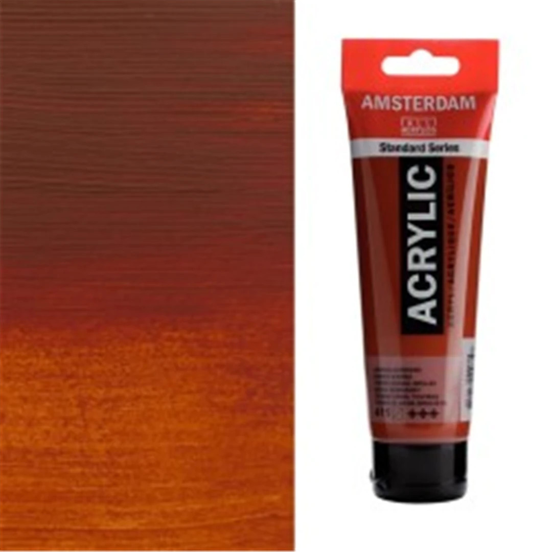 Acrilico Standard 120 Ml. Terra Siena Bruciata