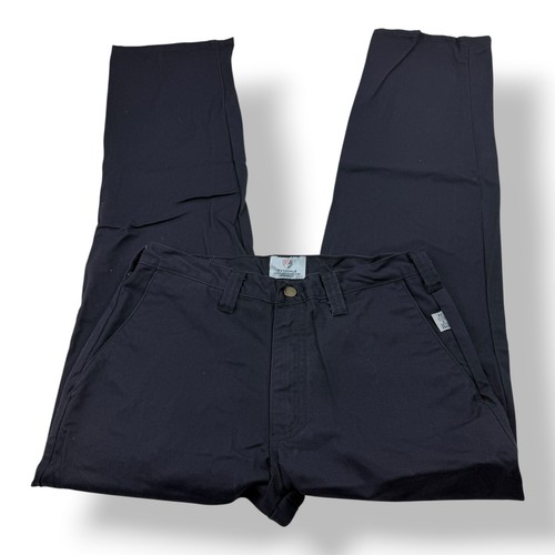 Tyndale FR Flame Resistant Navy Blue Work Pants Mens 32x32 NFPA 2112 CAT 2 USA