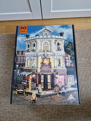Funwhole Antiquitätengeschäft Beleuchtung Bausteinset Lumibricks 