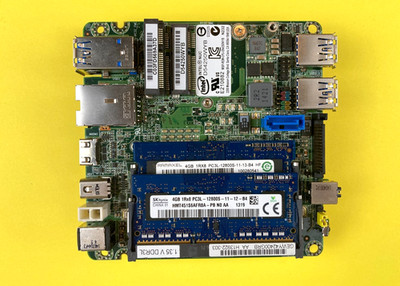 Intel  NUC Board D54250WYB, Core i5-4250U, UCFF Mini Motherboard, 8GB RAM
