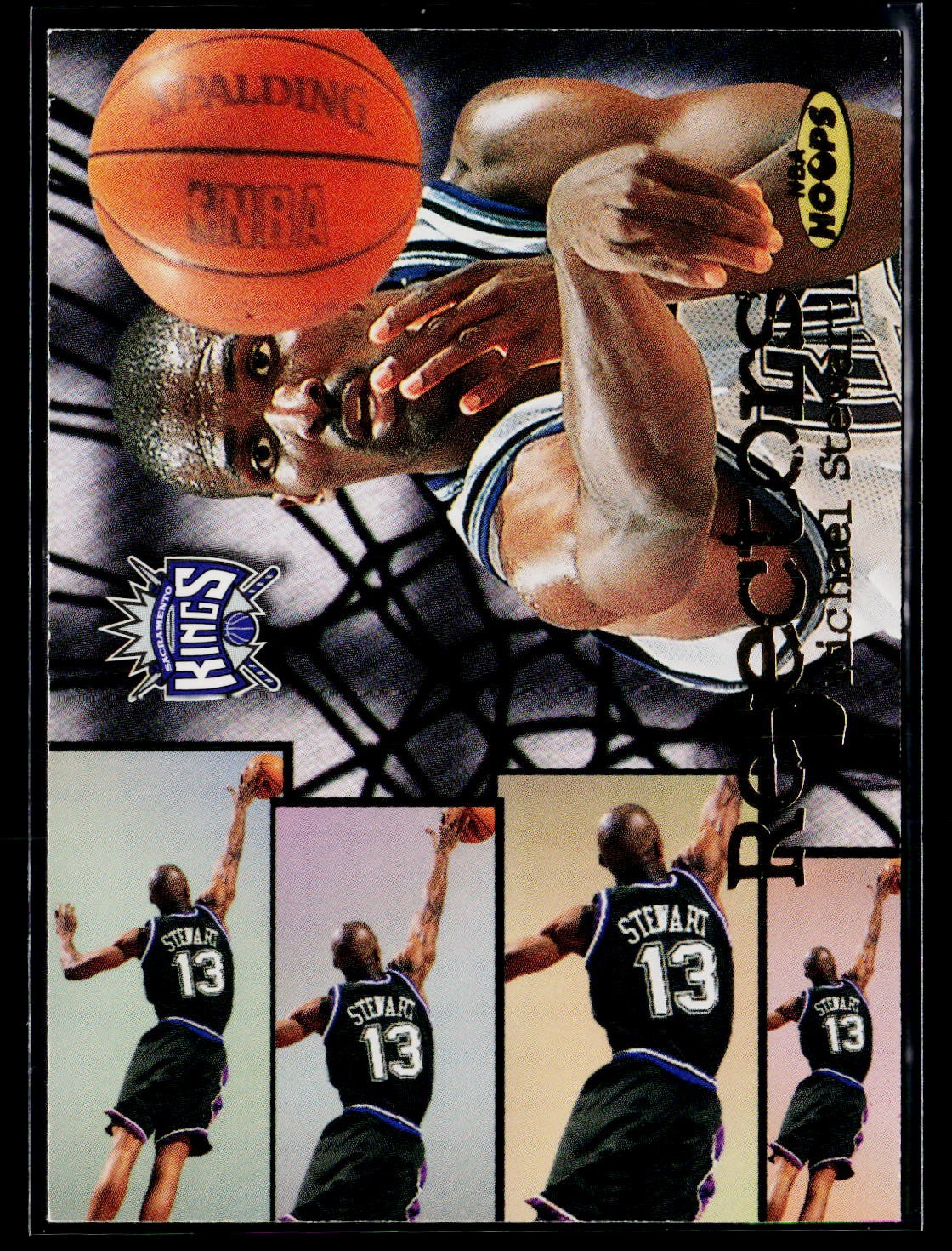 1998-99 Hoops #10 R Michael Stewart Rejectors #/2500