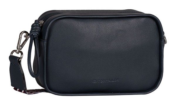 Tom Tailor Tatiana Camera Bag UmhäNgetasche Tasche Mixed Maritim Dunkelblau Neu-image