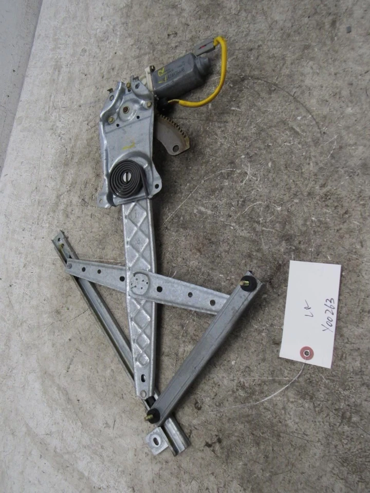 97 Ford Expedition Left driver side rear back door power window regulator motor - Image 2 of 4