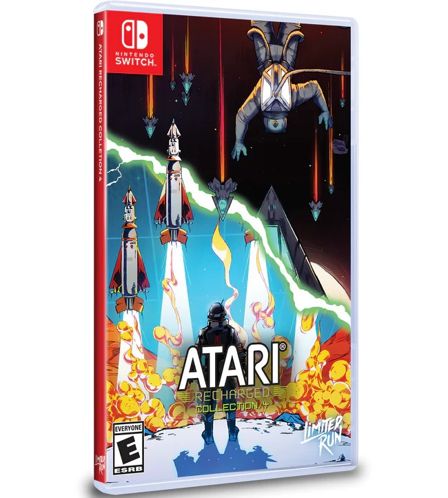 Atari Recharged Collection 4 Nintendo Switch Limited Run #224 US NEW