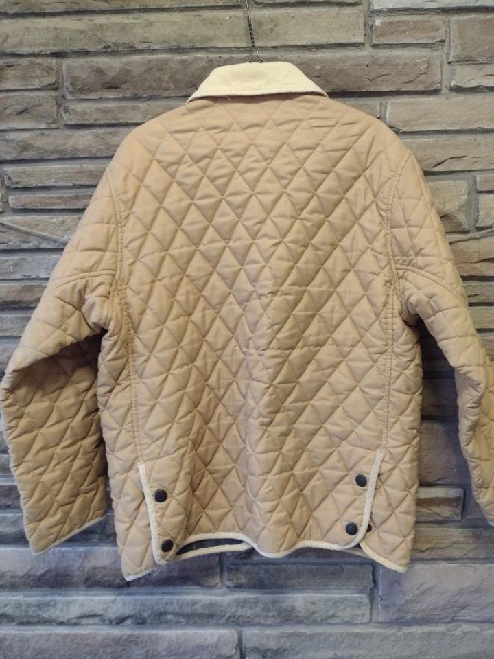 John Partridge унисекс стеганая куртка сарая M клетку желтый размер M можно изменить  - Изображение 4 из 4