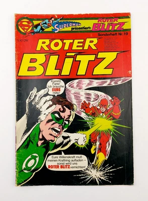 Rarität - Ehapa Comic Superman präsentiert: Roter Blitz Sonderheft Nr. 19 / Z2- - Bild 1 von 4