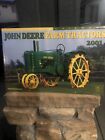 The John Deere Farm Tractor Calendar 2001 Large Vintage Collectors Memorabilia