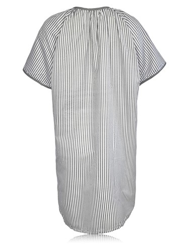 JEFFRICO Hauskleider für Damen mit Taschen leichter Staubmantel Hausmantel 2009 - Bild 48 von 48