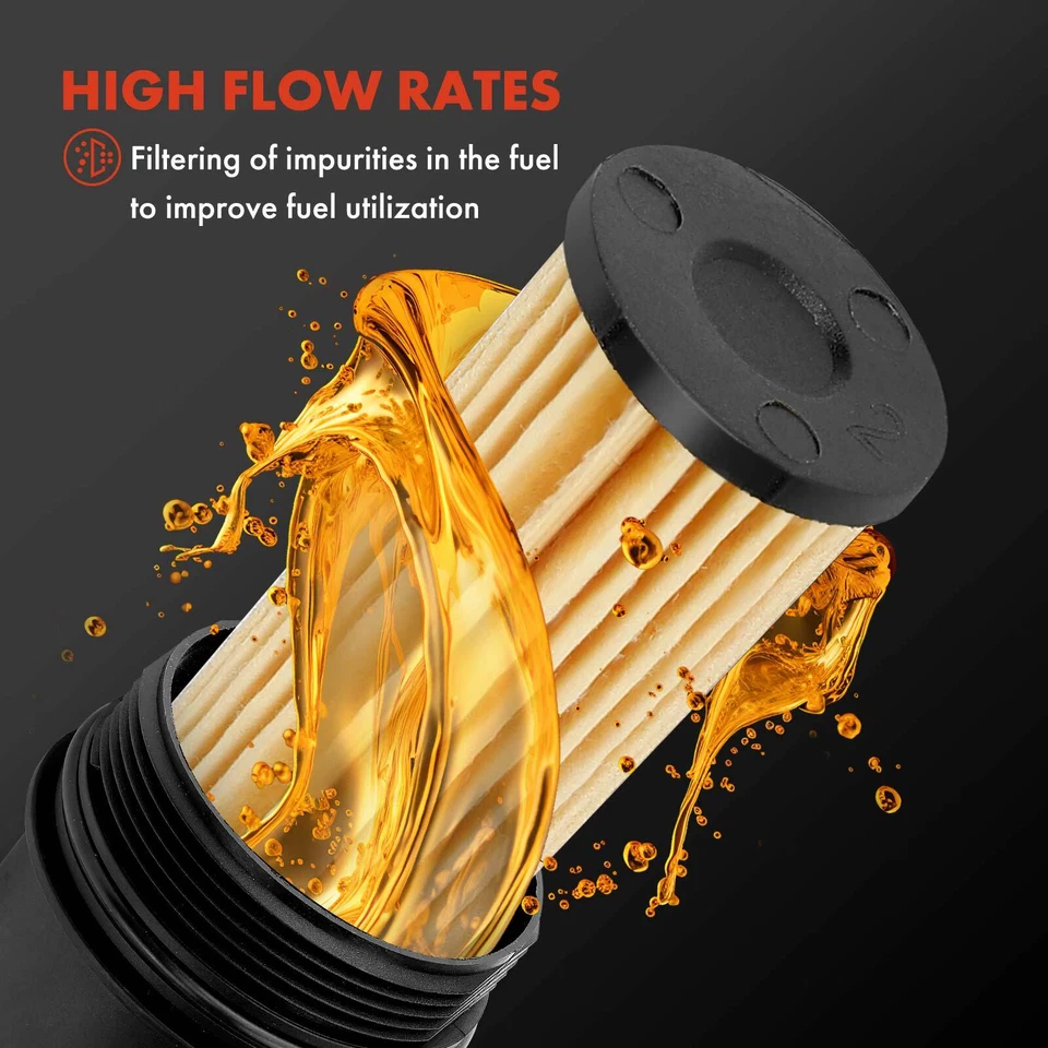 Filtro de combustible para Chevrolet Impala Camaro C10/C20/K10/K20 Suburban Malibu G20 S10 Foto 4 de 4