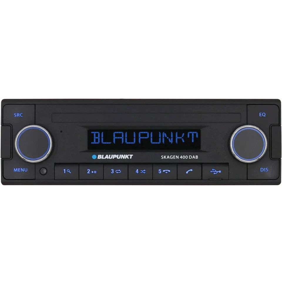 Blaupunkt Skagen 400 Lenguado BT Bluetooth Digital Coche Radio Estéreo MP3 Music - Imagen 2 de 4