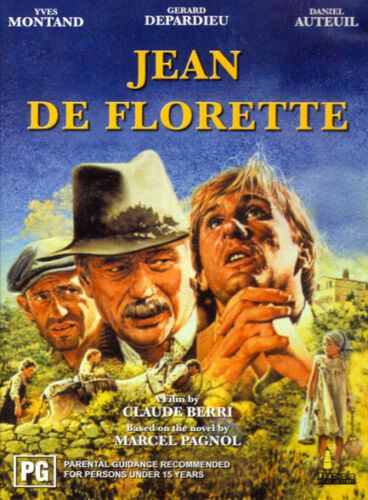 Jean De Florette - Gerard Depardieu, Yves Montand, Daniel Auteuil - DVD - Picture 1 of 1