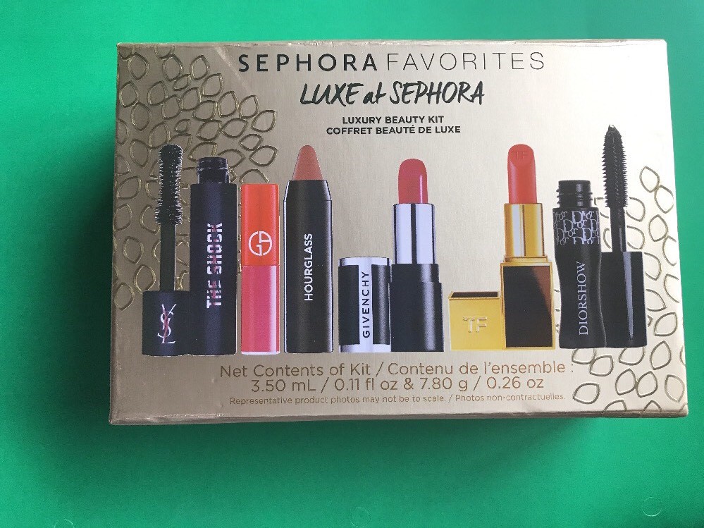 Sephora favorite set☆ Sephora Favorites Luxe at Sephora Luxury Beauty Kit 6 PC Set