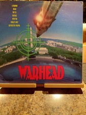 Warhead Laserdisc LD Frank Zagarino Joe Lara Elizabeth Giordano 1996