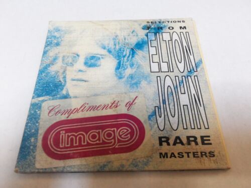ELTON JOHN SELECTIONS FROM ELTON JOHN RARE MASTERS 2-CD PROMO SET 25-tracks