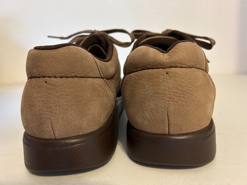 SAS Bout Time Leather Walking Oxford Lace Up Shoe Brown Men's 10 M New No Box - Picture 3 of 5