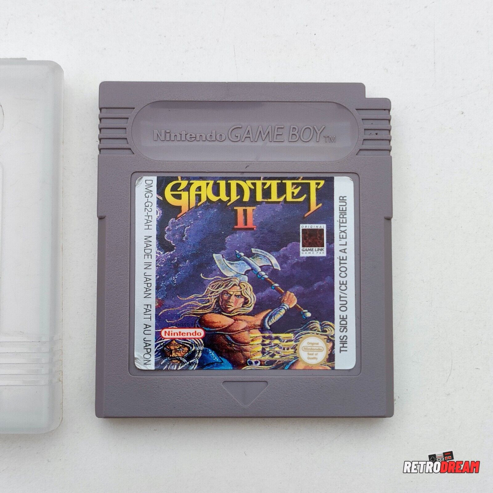 GAUNTLET 2 - NINTENDO GAME BOY FAH - JEU + BOITIER (100% ORIGINAL)