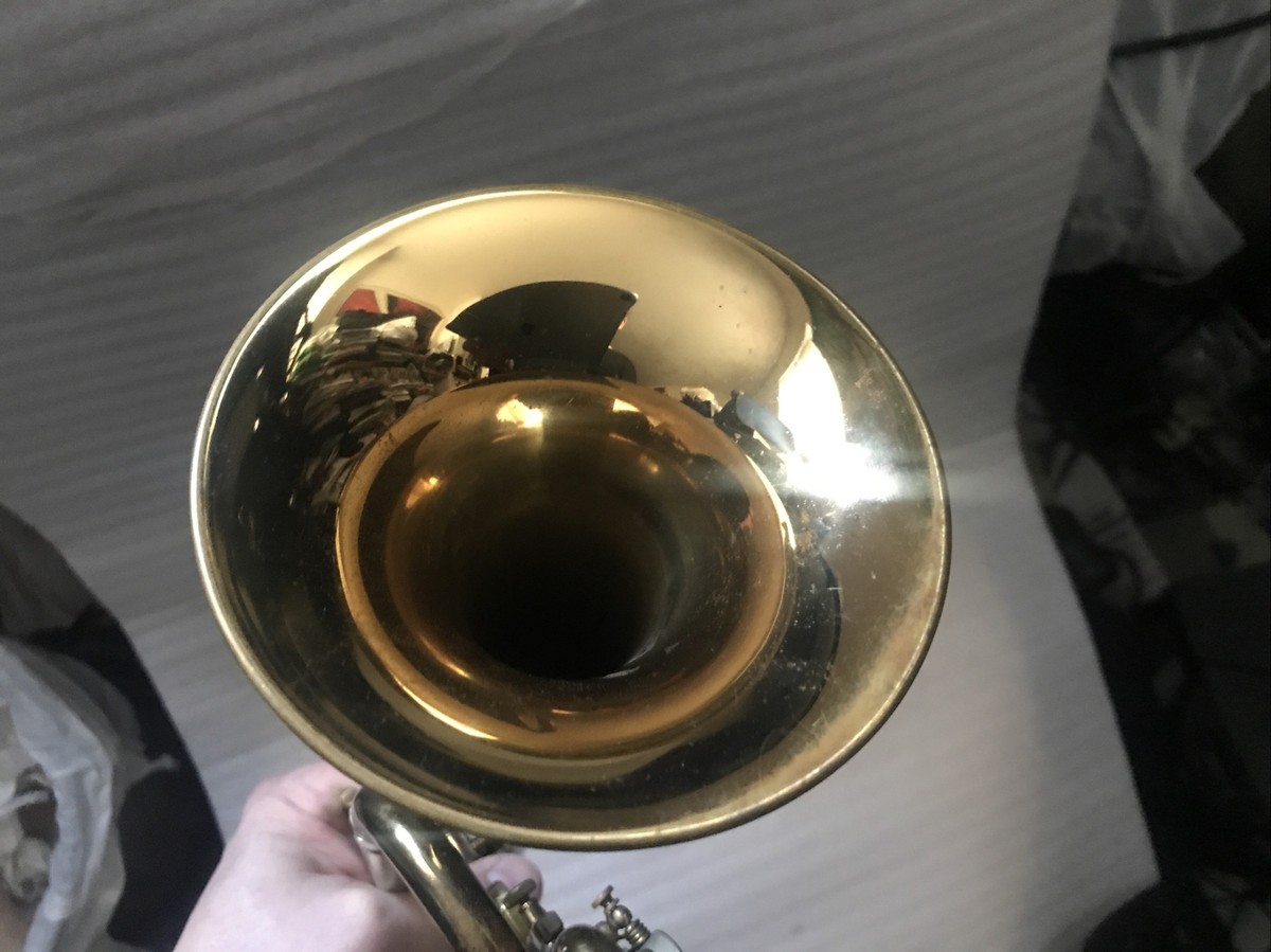 RARE EARLY VINTAGE OLDS SUPER RECORDING Bb TRUMPET VERY GOOD RARE EARLY VINTAGE OLDS SUPER RECORDING Bb TRUMPET VERY GOOD