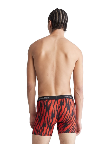Nuevo con etiquetas Calvin Klein Hombre (X-SMALL) 1996 Microfibra BOXER CALZONCILLOS NB3407-640 - Imagen 3 de 4