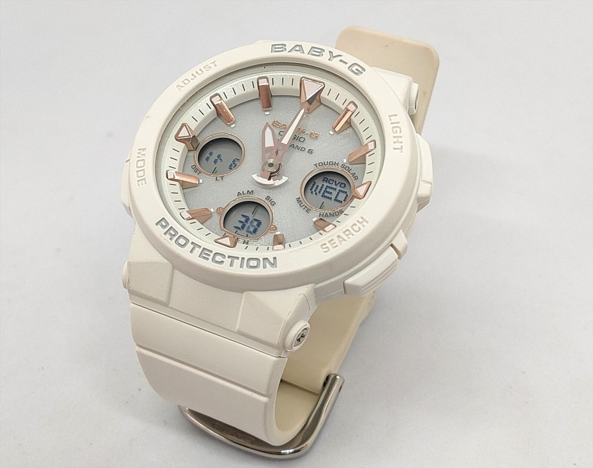 CASIO】Casio G-shock baby-g BGA-2500 radio solar, cleaned