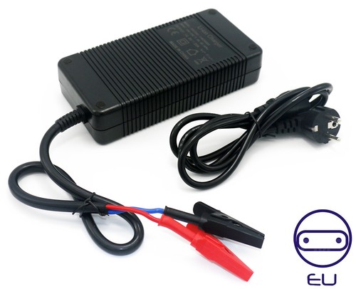 Intelligent Smart Charger 14.6V 20A for 13.2V 12.8V LiFe LiFePO4 Battery w/Clip - Picture 13 of 15