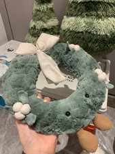 JellyCat Jelly Cat Amuseable GOLD Wreath Little w/Gift Wrap-Christmas gifts
