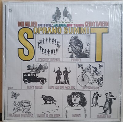 Soprano Summit Bob Wilber Kenny Davern LP