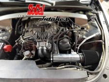 Black Air Intake kit & filter For 2012-2014 Cadillac CTS 3.0L 3.6L V6