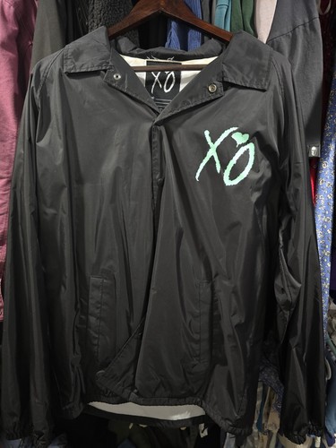 The Weeknd Coach Jacket Starboy Global Tour 2017