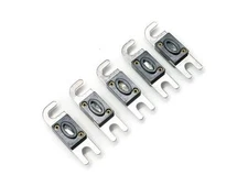KnuKonceptz Silver Plated Mini ANL 150A Fuse 5pk MIDI AFS