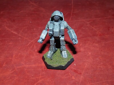 Battletech: painted metal Cyclops