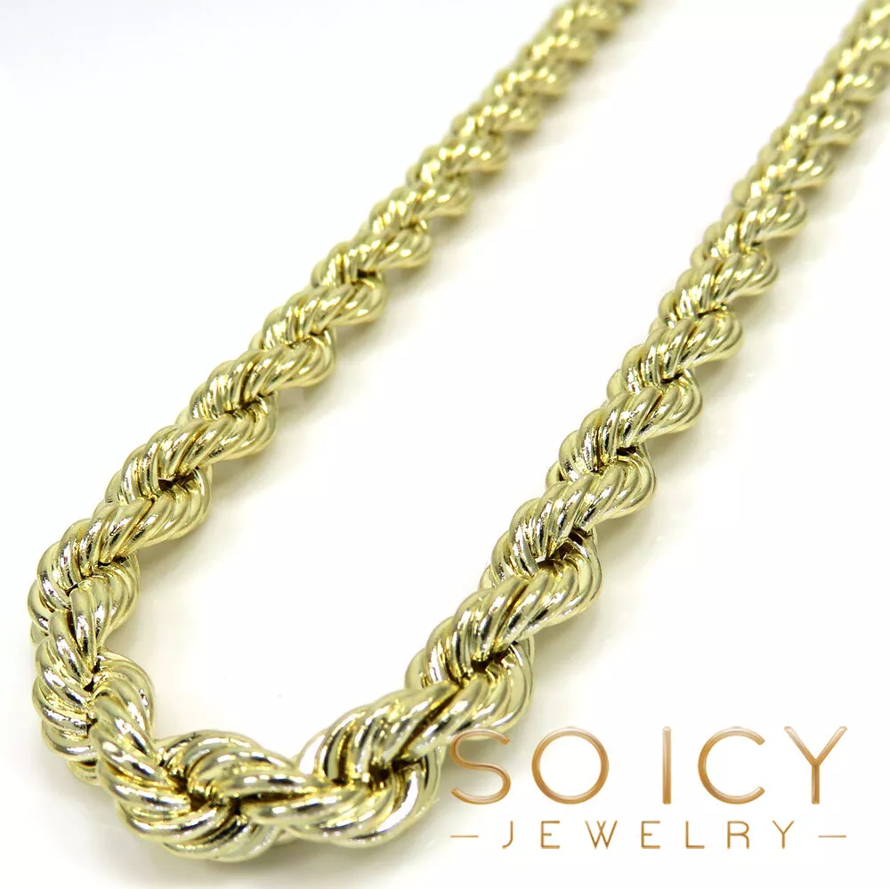 6mm 14k gold sale chain