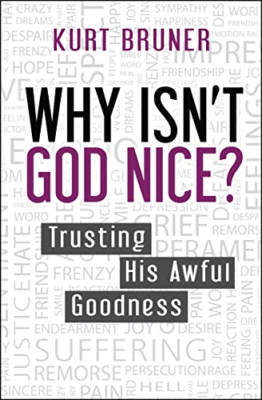 Why Isn't God Nice?: Trusting His Awful Goodness - Paperback NEW Kurt Bruner (Au