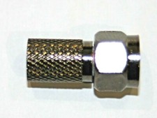 Best Quality F Connector Screw On TV Satellite Aerial, amplifiers. 1- 4 -10 -15 