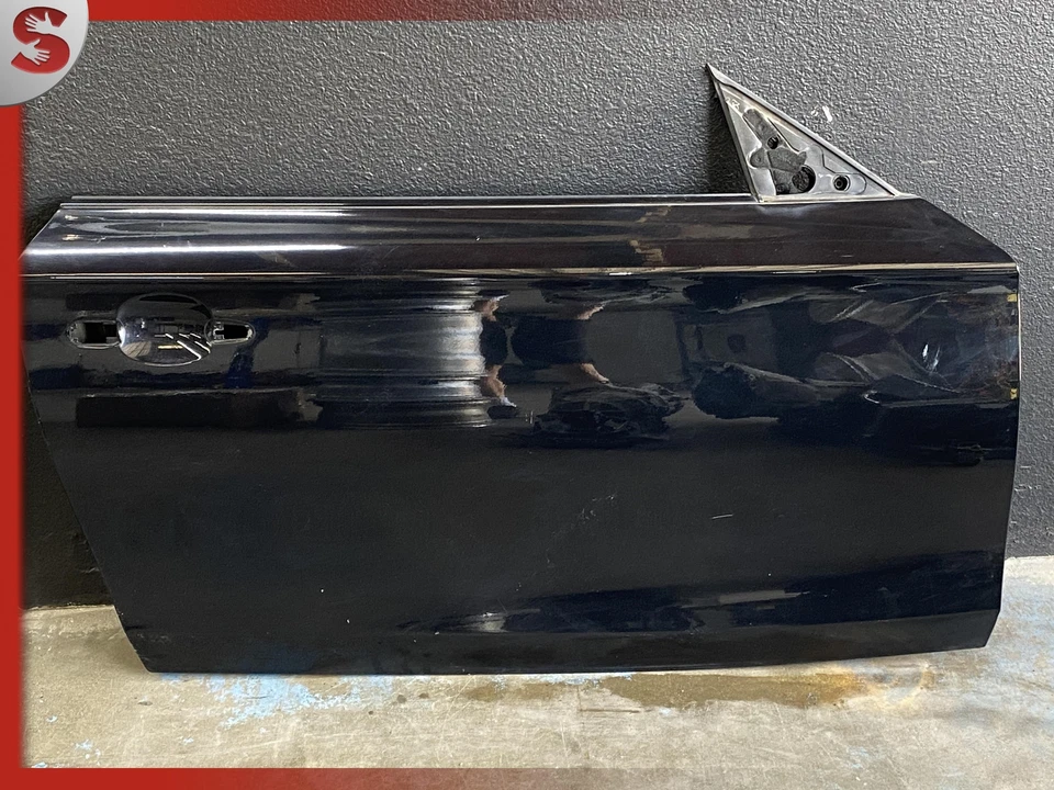 2008 BMW 135I COUPE CONVERTIBLE OEM FRONT RIGHT RH PASSENGER SIDE DOOR SHELL Foto 2 de 4