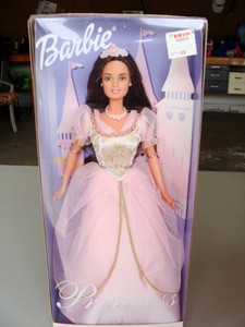 barbie princess 1999