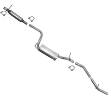 Resonator Extension Pipe Muffler Fits 2004-2006 Mazda 3 2.0L 2.3L Engine