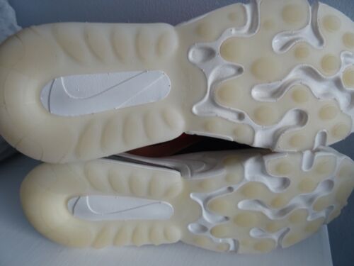 Nike Air Max 270 React Zapatillas Zapatos CT3428 100 Reino Unido 6.5 UE 40.5 US 9 NUEVO + CAJA - Imagen 6 de 6
