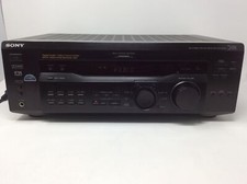 Sony AV Receiver Amplifier Tuner Stereo Surround STR-SE501 WORKS TESTED CLEAN