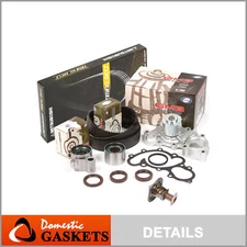 Timing Belt Kit GMB Water Pump w/o Pipe Thermostat Fit 95-04 Toyota 5VZFE 3.4