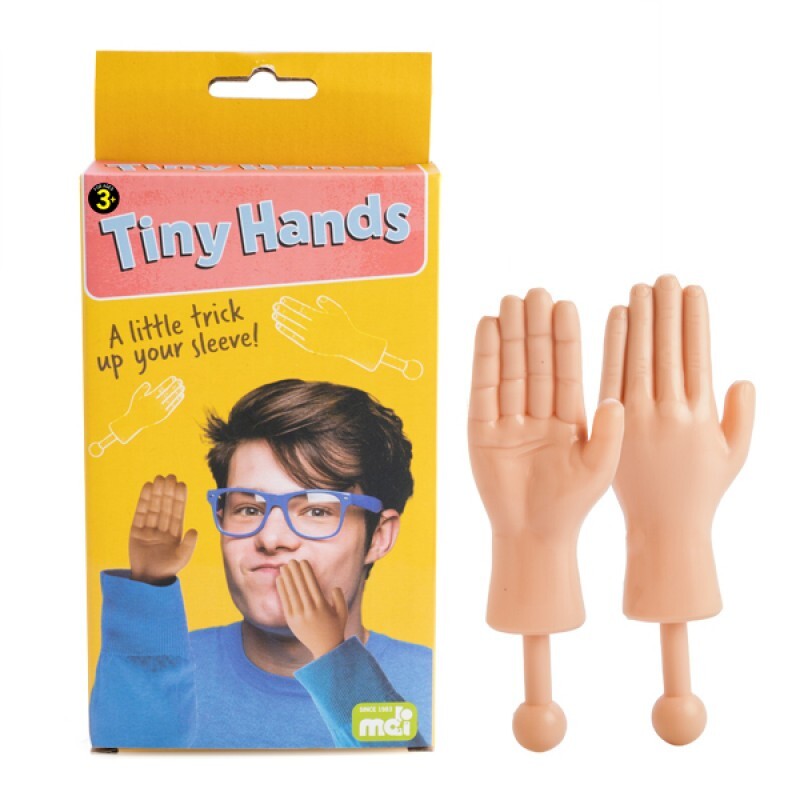 444226 TINY HANDS HILARIOUS PAIR OF TINY PROP HANDS TO PRANK YOUR FRIENDS WITH!