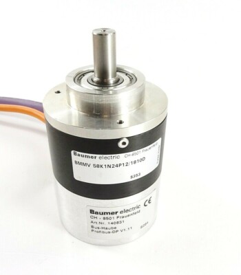 BMMV 58K1N24P12/1810D BAUMER ABSOLUTE ENCODER [USED]