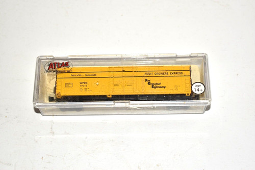ATLAS Spur N 50’ FGE Güterwagen 33711 mit FGE Streifen in Box (N082623-08) | Zustand: Used