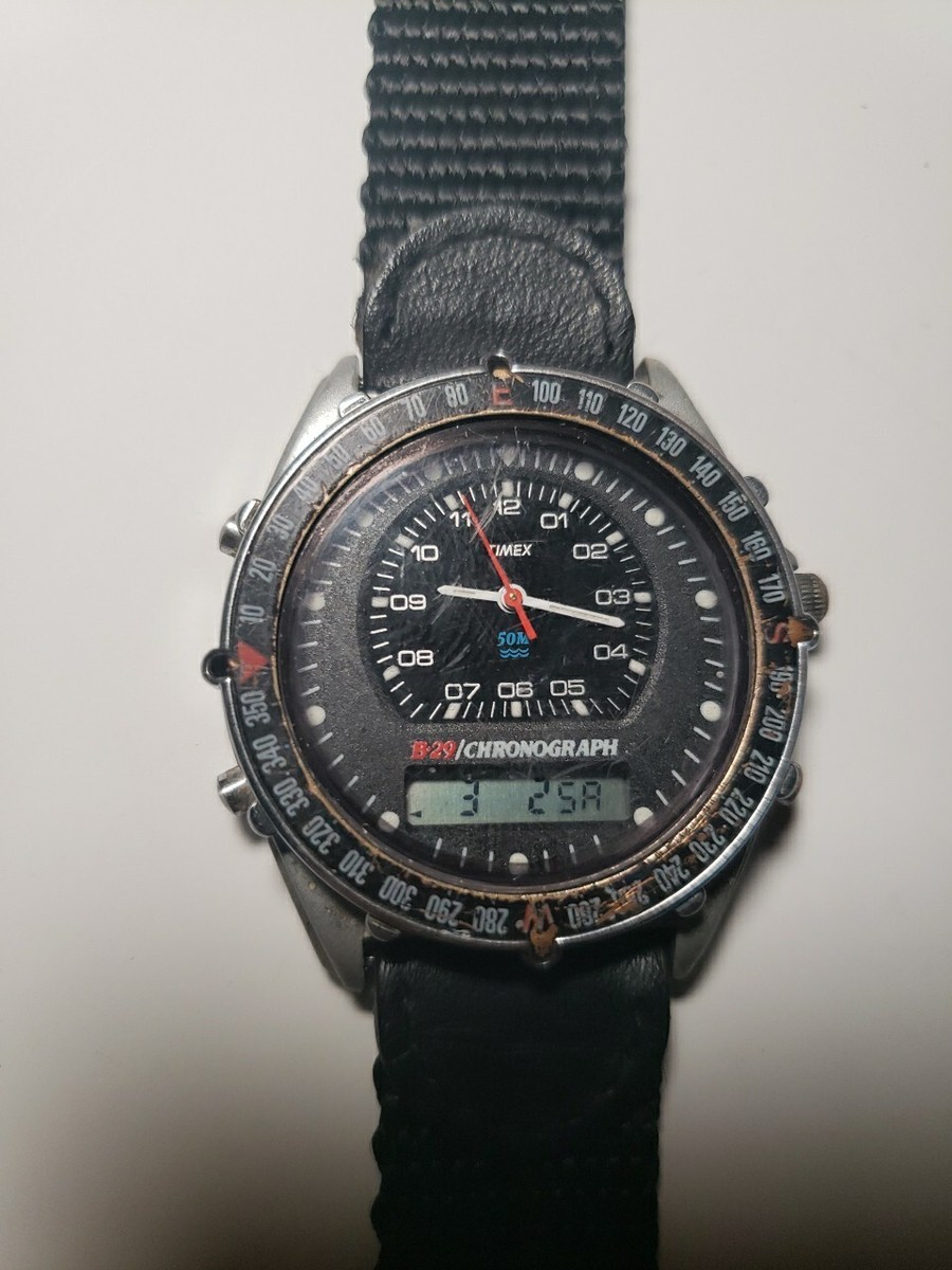 Timex B29 CHRONOGRAPH | eBay