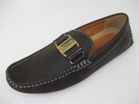 J's Awake Mens Shoes $45 Boston Brown Driver Loafer 9.5 M