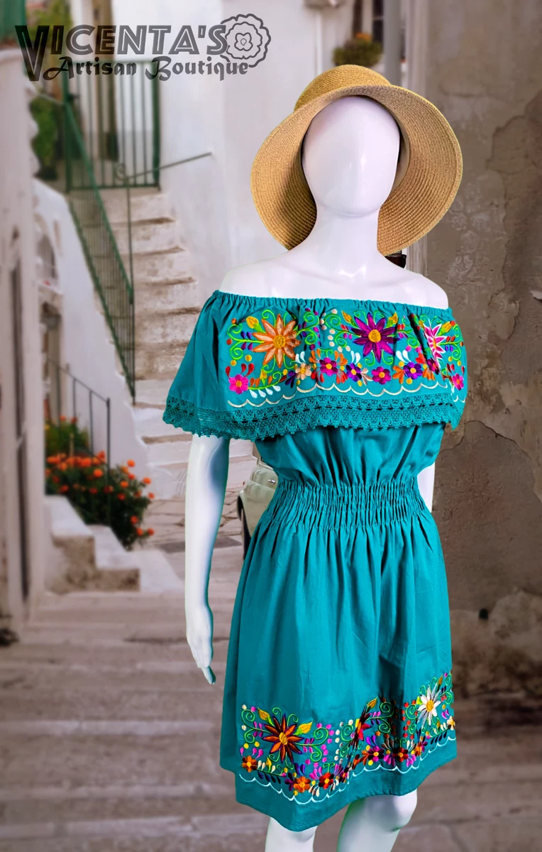 women’s embroidered dress