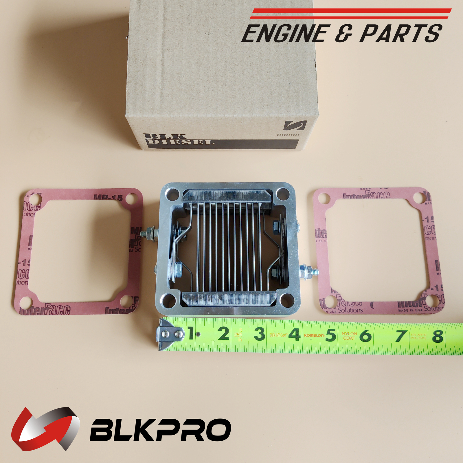 Air Cold Start Aid Heater Gaskets For Dodge Ram 5.9L 6.7 B3.9 Cummins