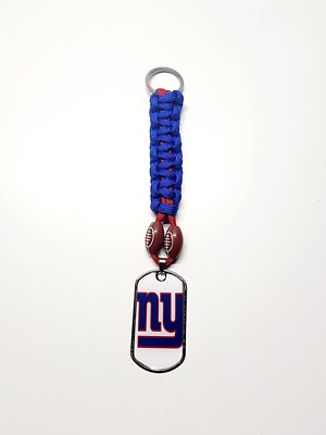 New York Giants Keychain Souvenir Backpack Accessory Football NFL