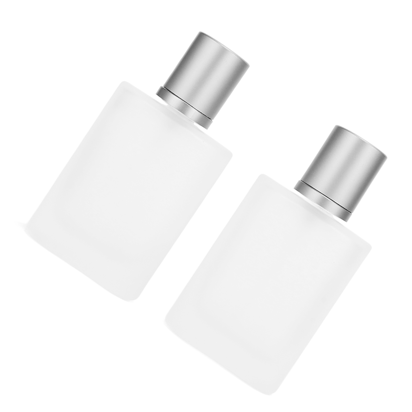 Perfume Spray Bottle Refillable Fine Mist Thick Glass Empty Perfume eBay