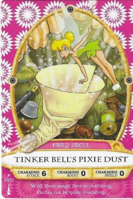 Disney Sorcerers of The Magic Kingdom SOTMK - TINKER BELL'S PIXIE DUST #20/70