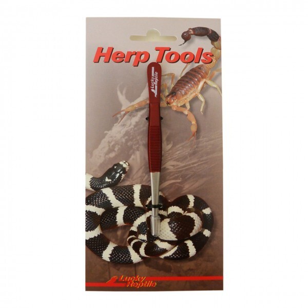 Lucky Reptile Tweezers Tongs Straight 14cm